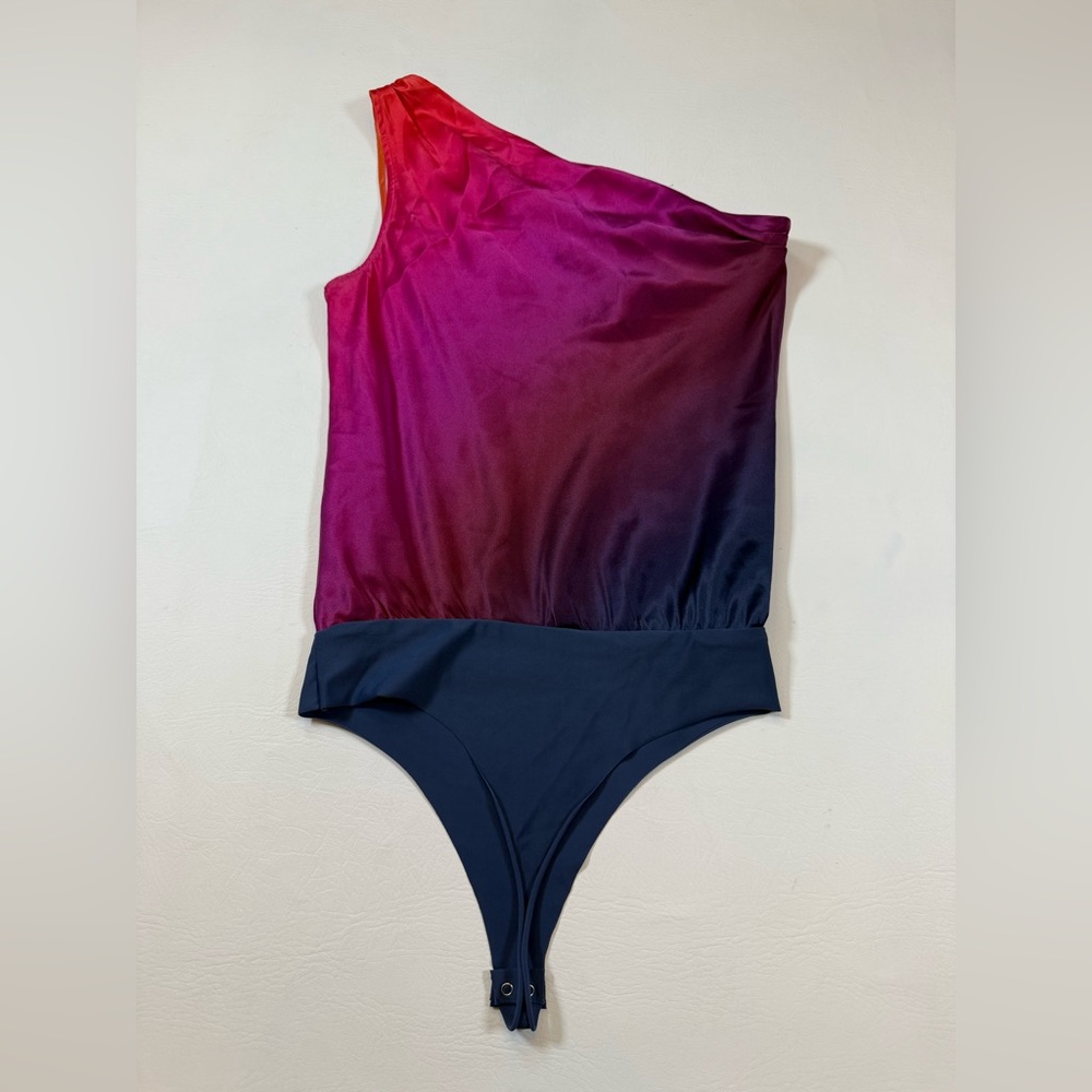 Revolve Darby Bodysuit in Cosmo Ombre CAMI NYC XS cosplay fairycore (bin BB) - Picture 3 of 9